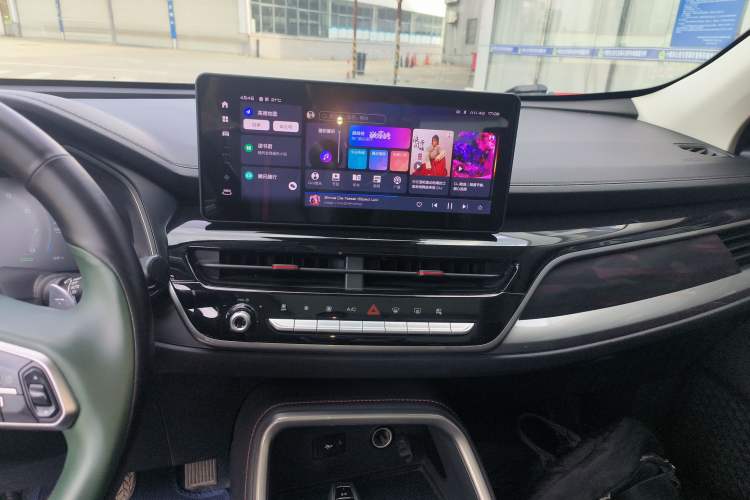Used Haval H6 2021 National Trend Edition 2.0 GDIT Automatic Champion Version Audio And AC Panel