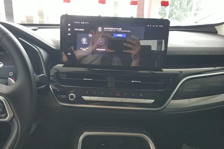 Used Haval H6 2021 National Trend Edition 1.5T Automatic Champion Version Audio And AC Panel