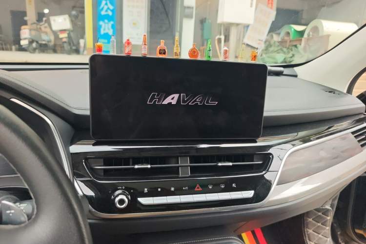 Used Haval H6 2021 National Trend Edition 1.5T Automatic Champion Version Audio And AC Panel