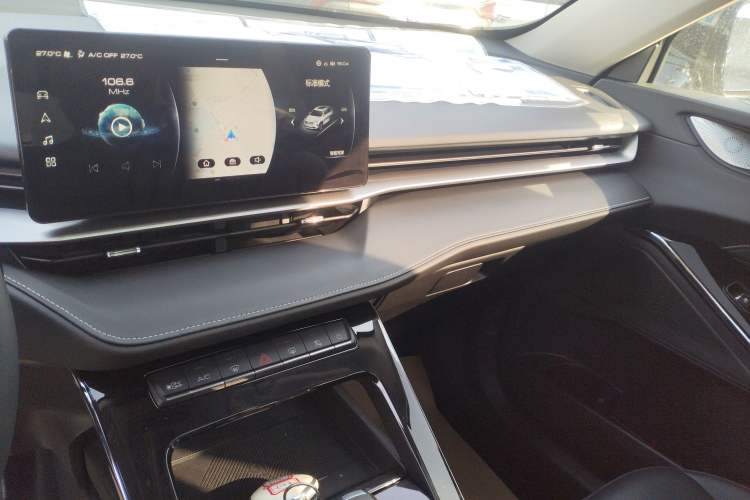 Used Haval H6 2021 3rd Generation 1.5T Automatic Two-Wheel Drive Max Audio And AC Panel