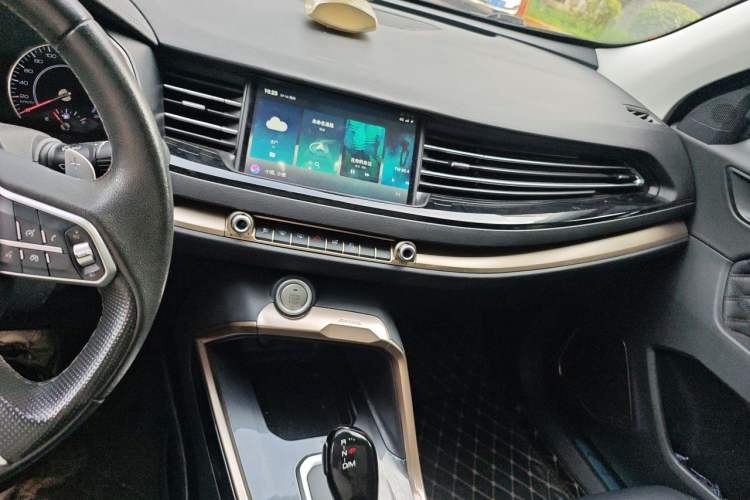 Used Haval H6 2021 2.0 GDIT Automatic GT Luxury Edition Audio And AC Panel