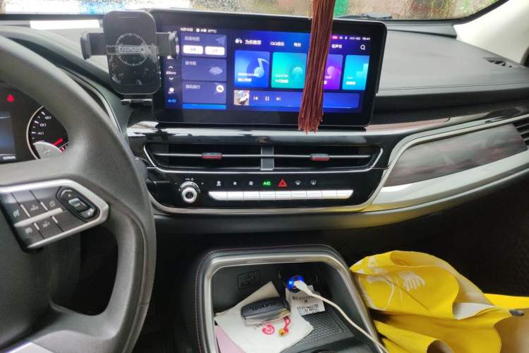 Used Haval H6 2021 National Trend Edition 1.5T Automatic Urban Version Audio And AC Panel