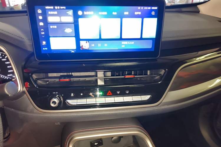 Used Haval H6 2021 National Trend Edition 1.5T Automatic Urban Version Audio And AC Panel