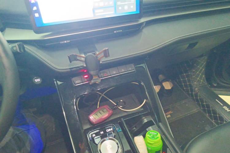 Used Haval H6 2021 3rd Generation 2.0T Automatic Two-Wheel Drive Max Audio And AC Panel