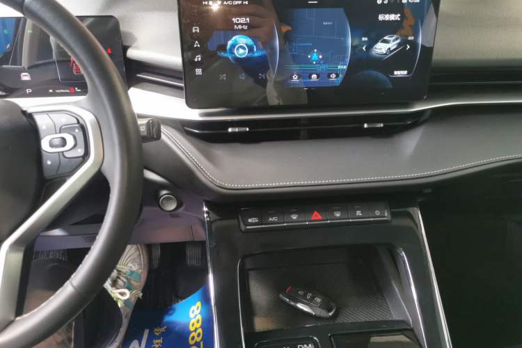 Used Haval H6 2021 3rd Generation 1.5T Automatic Two-Wheel Drive Max Audio And AC Panel