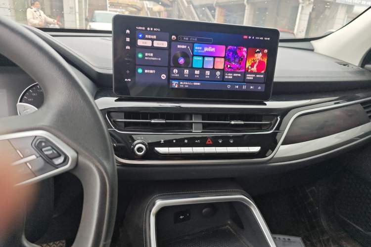 Used Haval H6 2021 National Trend Edition 1.5T Automatic Champion Version Audio And AC Panel