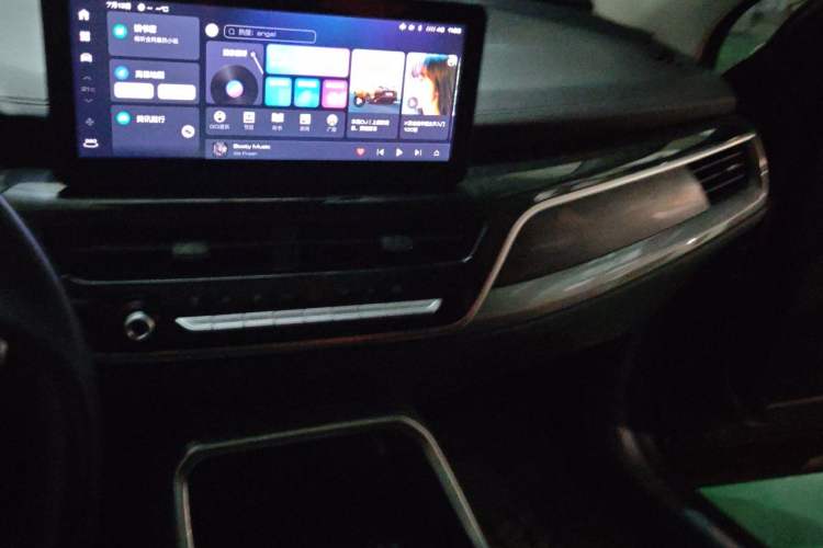 Used Haval H6 2021 China Trend Edition 1.5 GDIT Automatic Champion Version Audio And AC Panel