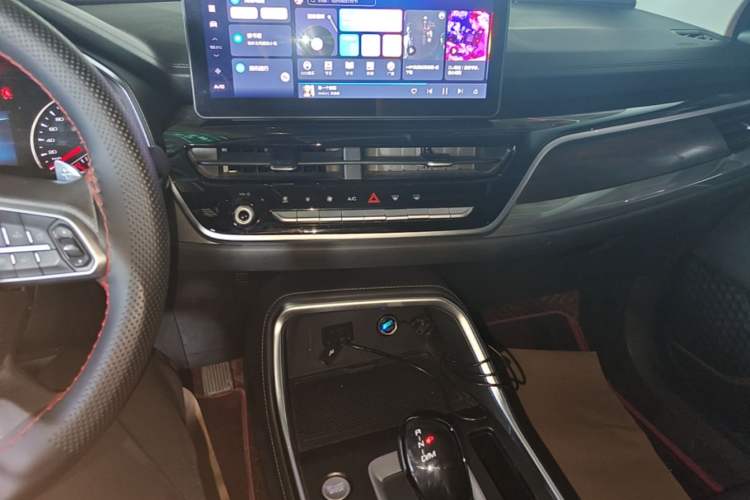 Used Haval H6 2021 National Trend Edition 1.5T Automatic Urban Version Audio And AC Panel