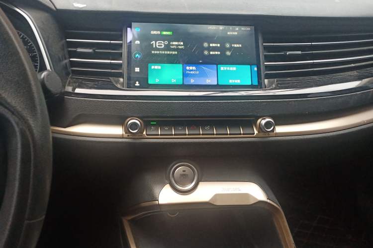 Used Haval H6 2021 National Trend Edition 1.5T Automatic Champion Version Audio And AC Panel