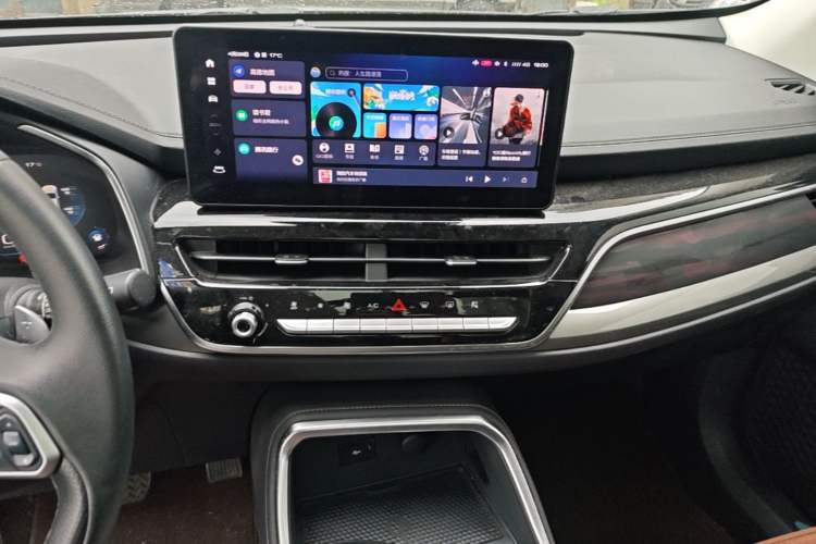 Used Haval H6 2021 China Trend Edition 1.5 GDIT Automatic Champion Version Audio And AC Panel
