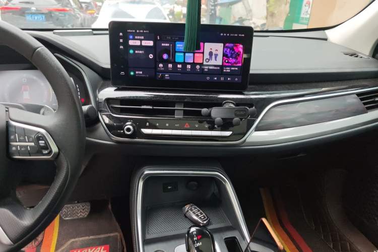 Used Haval H6 2021 National Trend Edition 1.5T Automatic Champion Version Audio And AC Panel