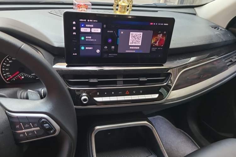 Used Haval H6 2021 National Trend Edition 1.5T Automatic Urban Version Audio And AC Panel