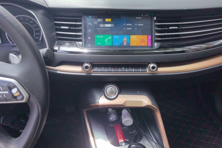 Used Haval H6 2021 1.5T Automatic Champion Edition Audio And AC Panel