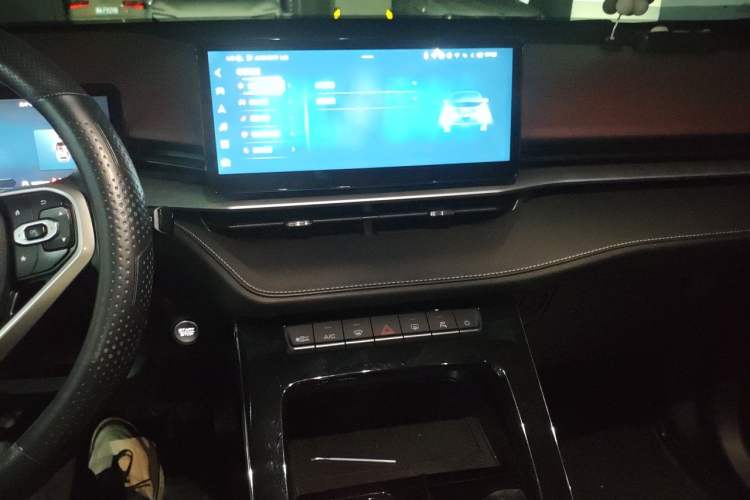 Used Haval H6 2021 3rd Generation 1.5T Automatic Two-Wheel Drive Pro Audio And AC Panel