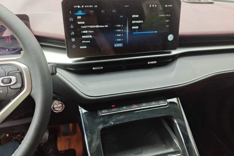 Used Haval H6 2021 3rd Generation 1.5T Automatic Two-Wheel Drive Max Audio And AC Panel