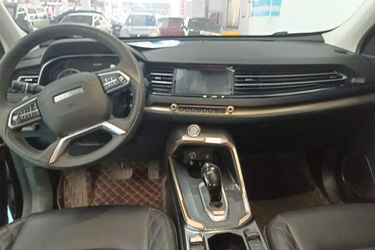 Used Haval H6 2021 1.5T Automatic Champion Edition Audio And AC Panel