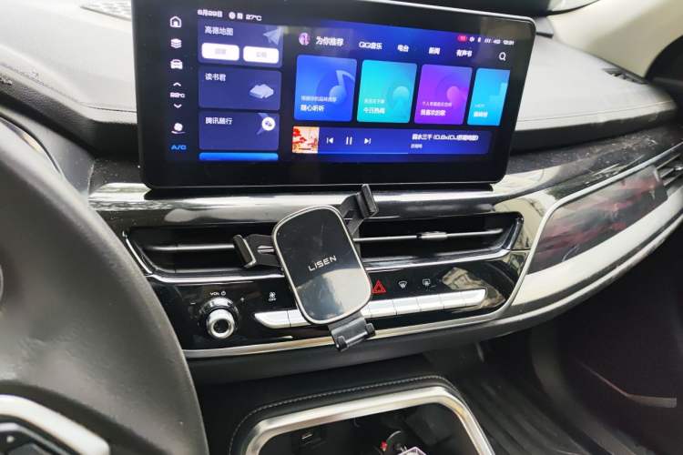 Used Haval H6 2021 National Trend Edition 1.5T Automatic Urban Version Audio And AC Panel