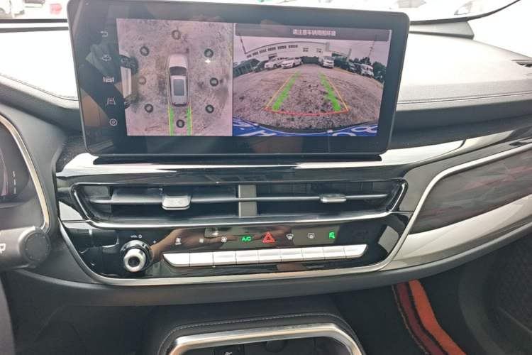 Used Haval H6 2021 National Trend Edition 1.5T Automatic Champion Version Audio And AC Panel