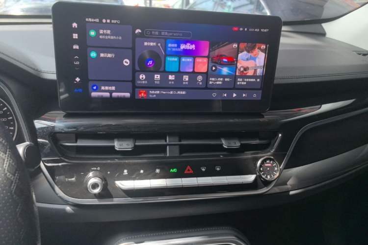 Used Haval H6 2021 National Trend Edition 1.5T Automatic Urban Version Audio And AC Panel