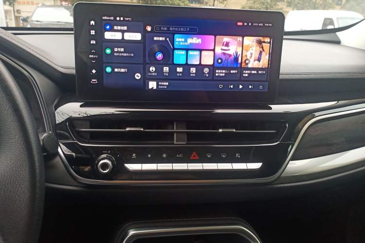 Used Haval H6 2021 National Trend Edition 1.5T Automatic Champion Version Audio And AC Panel