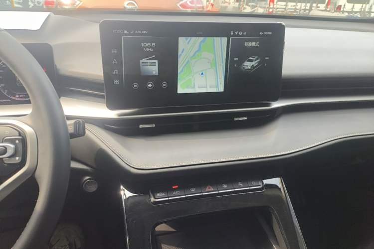 Used Haval H6 2021 3rd Generation 1.5T Automatic Two-Wheel Drive Pro Audio And AC Panel