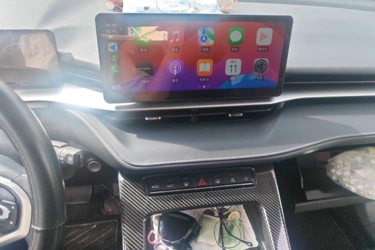 Used Haval H6 2021 3rd Generation 1.5T Automatic Two-Wheel-Drive Supreme Audio And AC Panel