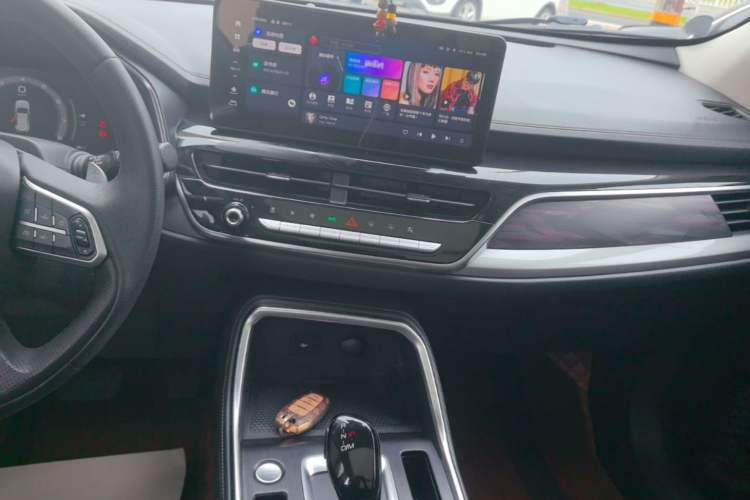 Used Haval H6 2021 China Trend Edition 1.5 GDIT Automatic Champion Version Audio And AC Panel