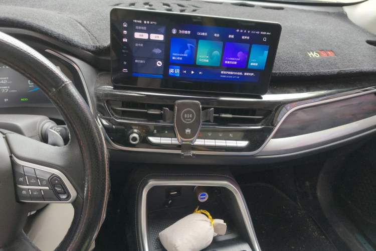 Used Haval H6 2021 1.5T Automatic Urban Edition Audio And AC Panel