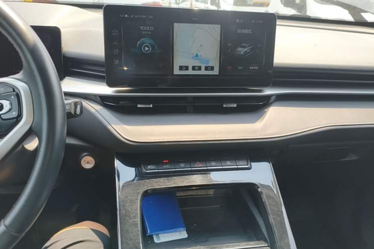 Used Haval H6 2021 3rd Generation 2.0T Automatic All-Wheel Drive Max Audio And AC Panel