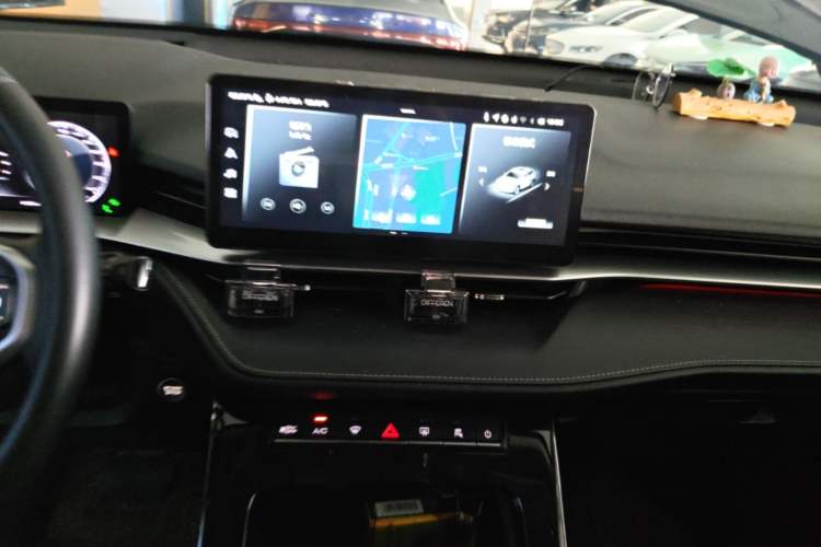 Used Haval H6 2021 3rd Generation 1.5T Automatic Two-Wheel-Drive Supreme Audio And AC Panel