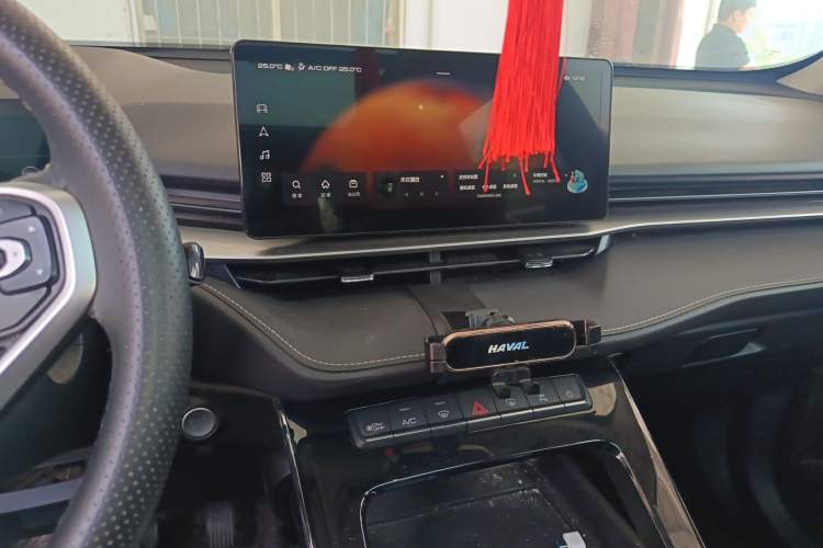 Used Haval H6 2021 3rd Generation 2.0T Automatic Two-Wheel Drive Max Audio And AC Panel