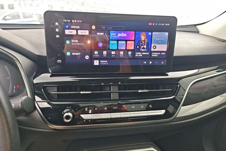 Used Haval H6 2021 National Trend Edition 1.5T Automatic Champion Version Audio And AC Panel