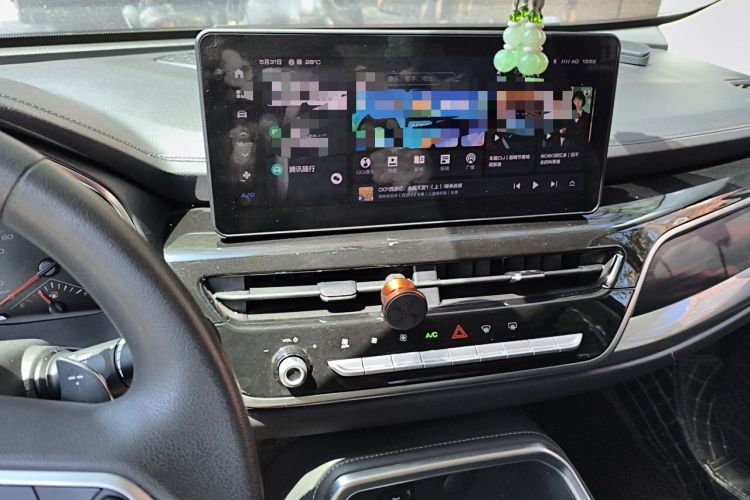 Used Haval H6 2021 National Trend Edition 1.5T Automatic Urban Version Audio And AC Panel