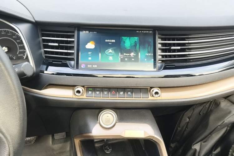Used Haval H6 2021 2.0 GDIT Automatic Champion Edition Audio And AC Panel