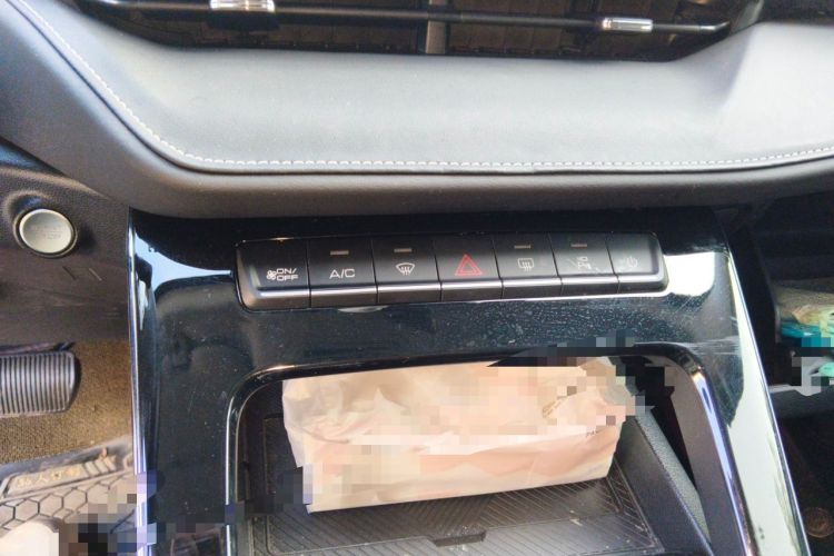Used Haval H6 2021 3rd Generation 2.0T Automatic Two-Wheel Drive Max Audio And AC Panel