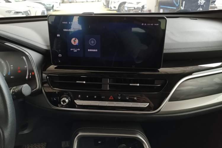 Used Haval H6 2021 China Trend Edition 1.5 GDIT Automatic Champion Version Audio And AC Panel