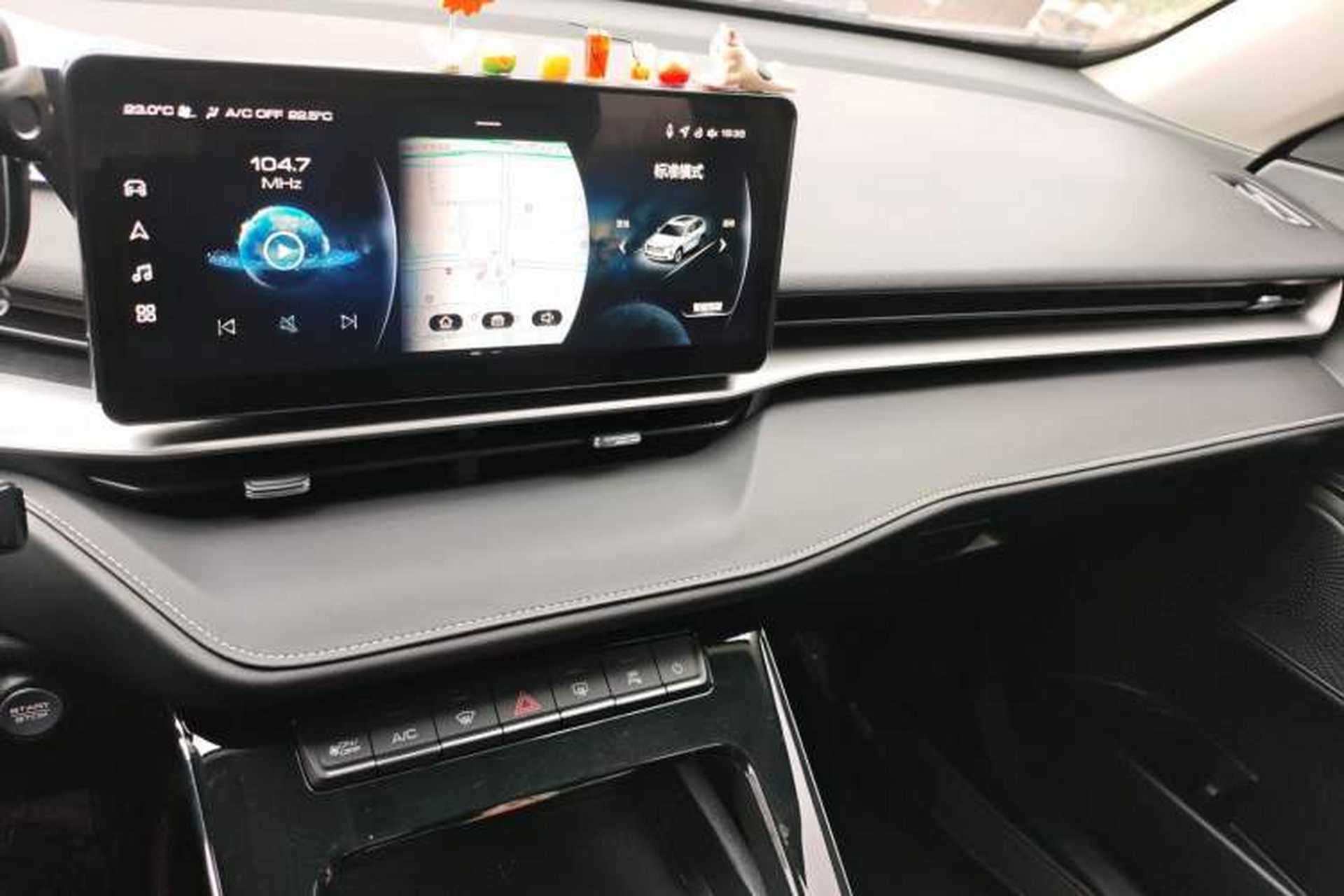 Used Haval H6 2021 3rd Generation 2.0T Automatic Two-Wheel Drive Max Audio And AC Panel