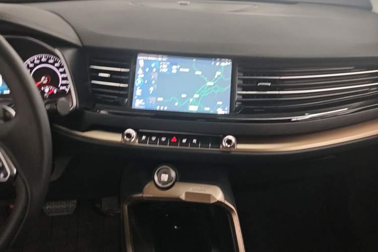 Used Haval H6 2021 1.5T Automatic Champion Edition Audio And AC Panel