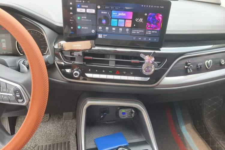 Used Haval H6 2021 National Trend Edition 1.5T Automatic Urban Version Audio And AC Panel