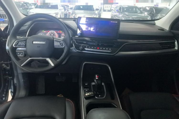 Used Haval H6 2021 National Trend Edition 1.5 GDIT Automatic Ultra-Luxury Version Center Console
