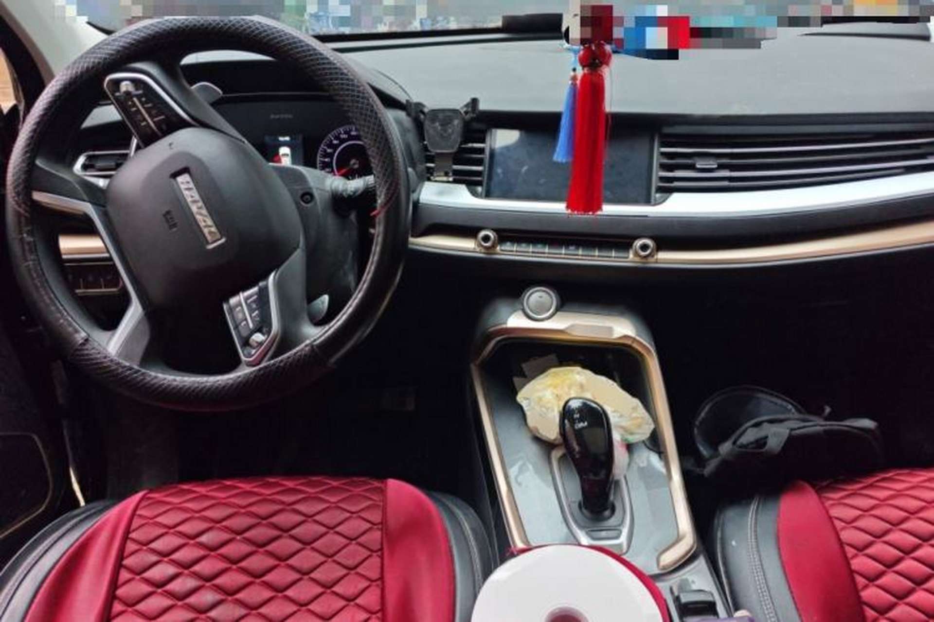 Used Haval H6 2021 1.5T Automatic Urban Edition Center Console
