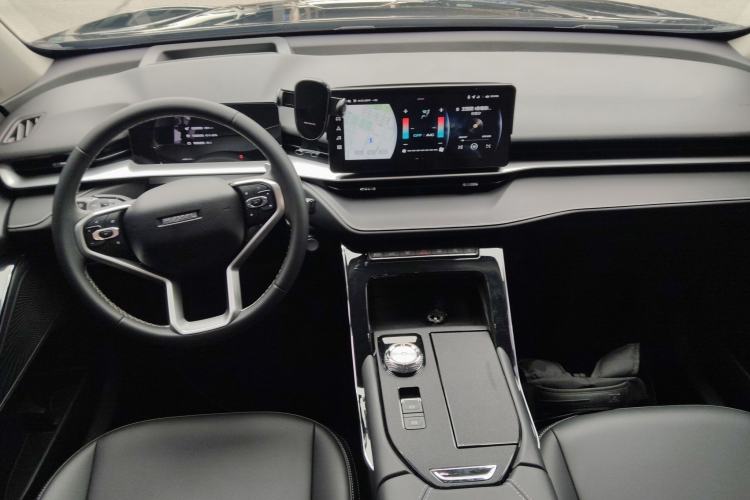 Used Haval H6 2021 3rd Generation 2.0T Automatic Two-Wheel Drive Max Center Console