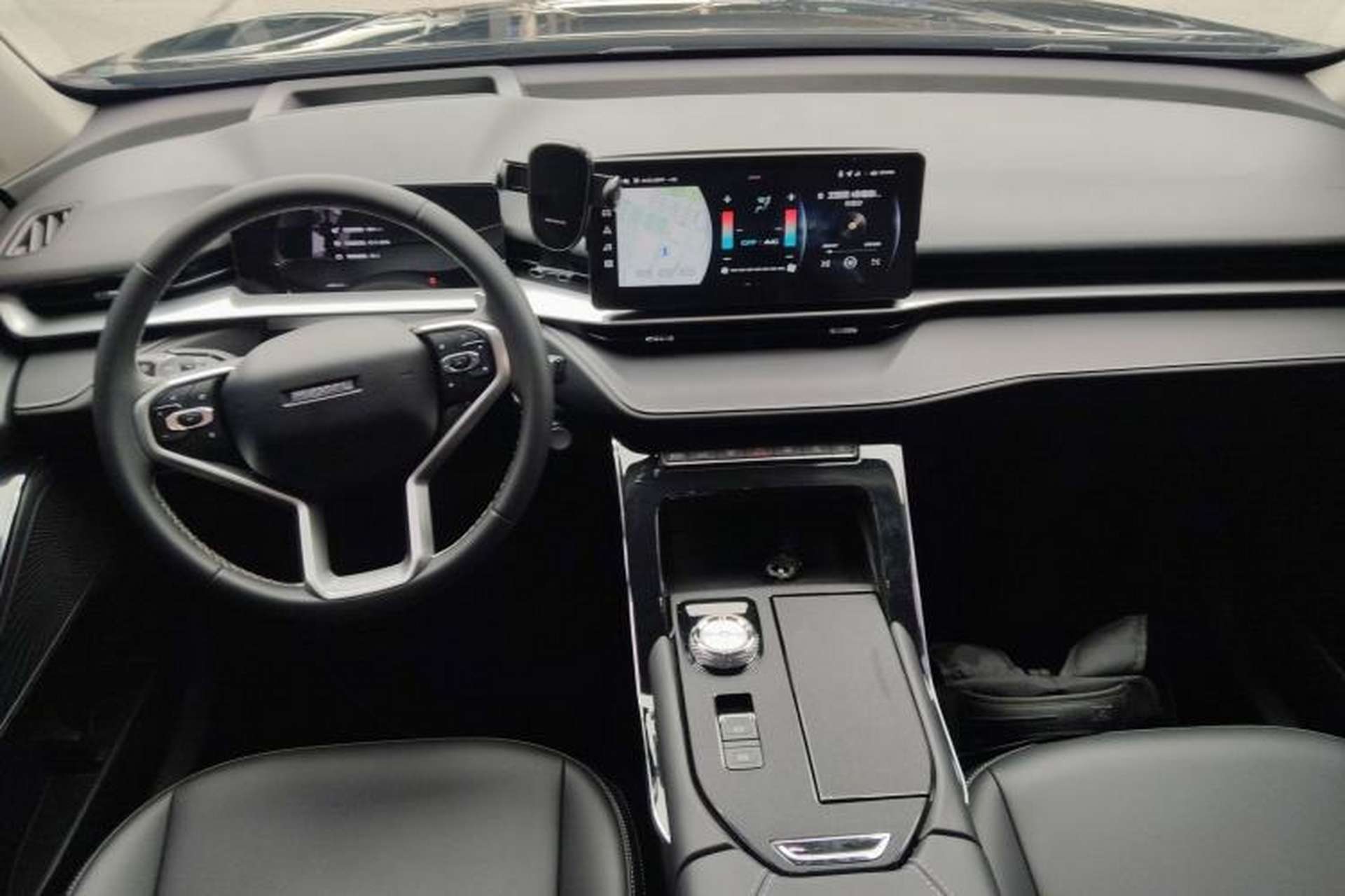 Used Haval H6 2021 3rd Generation 2.0T Automatic Two-Wheel Drive Max Center Console
