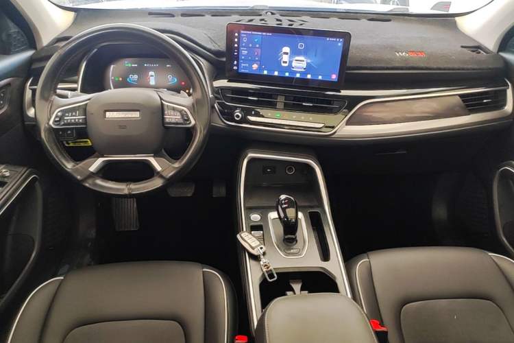 Used Haval H6 2021 National Trend Edition 1.5T Automatic Champion Version Center Console