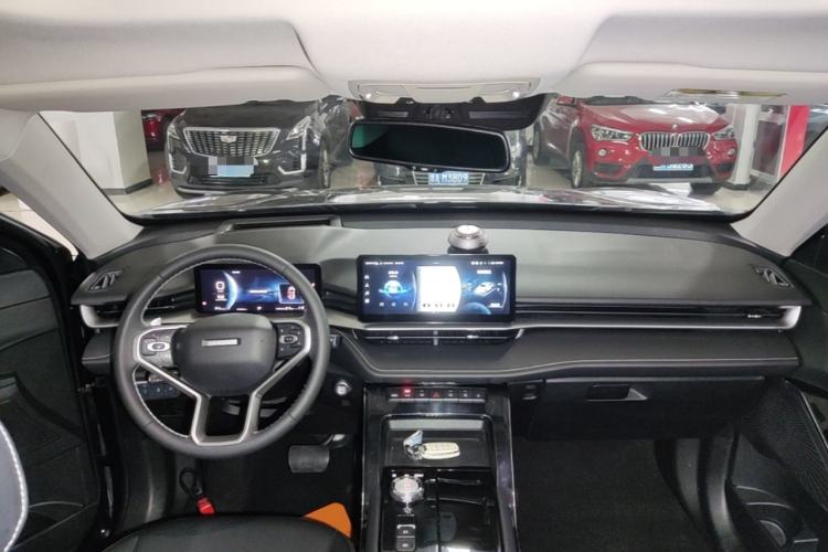 Used Haval H6 2021 3rd Generation 1.5T Automatic Two-Wheel-Drive Supreme Center Console