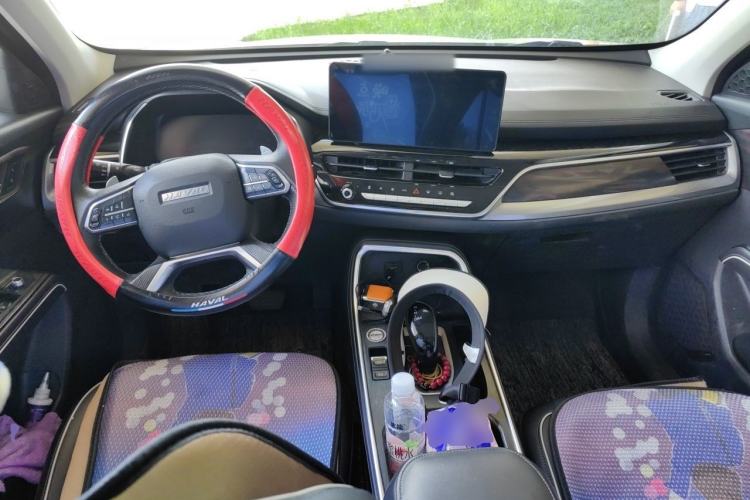 Used Haval H6 2021 National Trend Edition 1.5T Automatic Champion Version Center Console