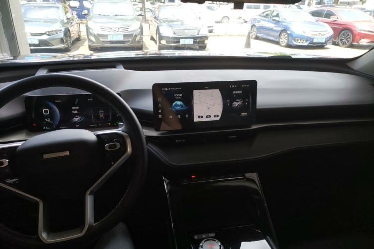 Used Haval H6 2021 3rd Generation 2.0T Automatic Two-Wheel Drive Max Center Console