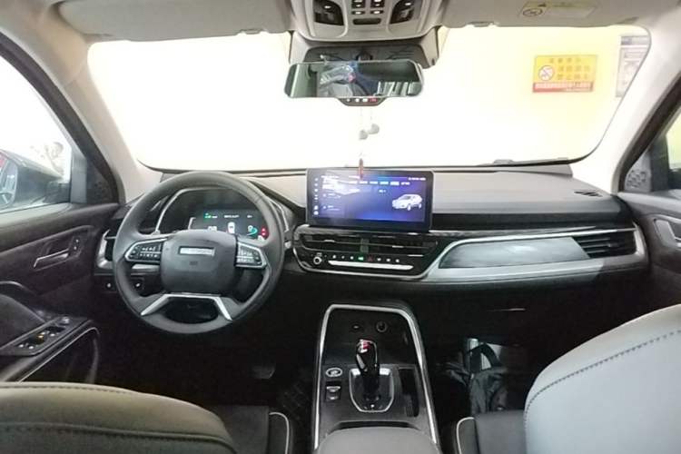 Used Haval H6 2021 National Trend Edition 1.5T Automatic Champion Version Center Console
