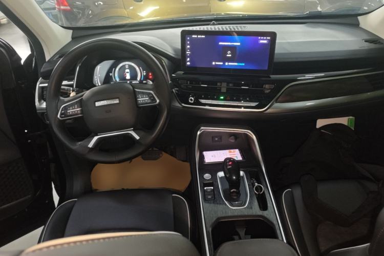 Used Haval H6 2021 National Trend Edition 1.5T Automatic Champion Version Center Console