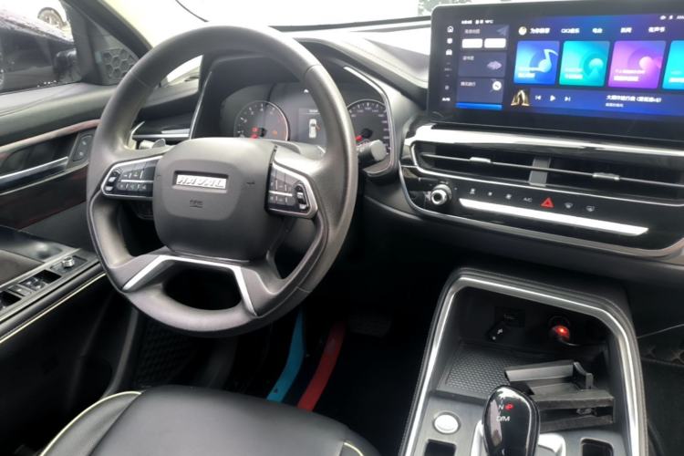 Used Haval H6 2021 National Trend Edition 1.5T Automatic Urban Version Center Console